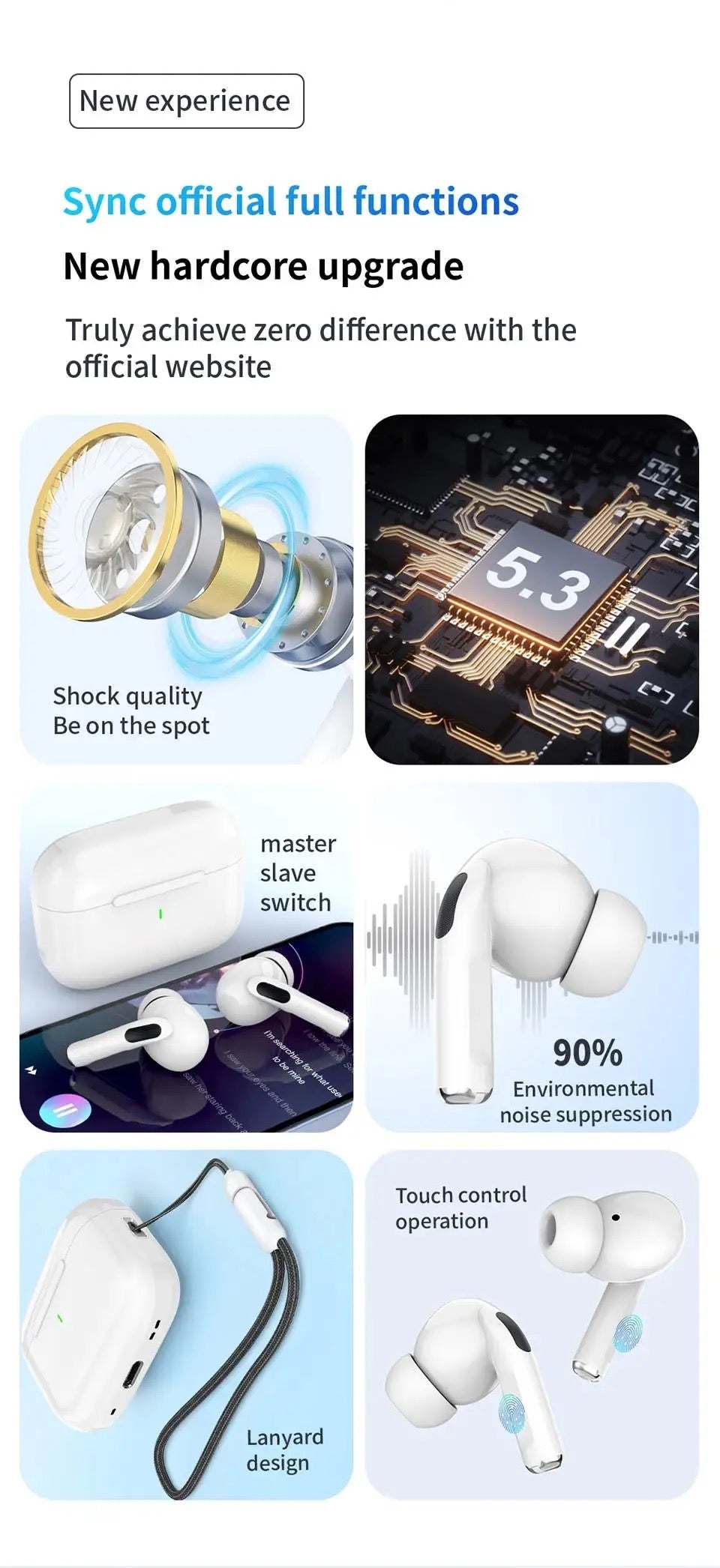 Buy Now: Premium White High Copy AirPods Pro/Pro2 for Audio Perfection Buy Now: Premium White High Copy AirPods Pro/Pro2 for Audio Perfection